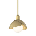 Hubbardton Forge 181183 Brooklyn Double Shade Mini Pendant - Crescent Harbor