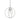 Hubbardton Forge 187440 Rhythm Mini Pendant 15