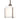 Hubbardton Forge 187650 Exos Small Mini Pendant 1