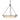 Hubbardton Forge 194431 Presidio Tryne Large Scale Pendant 15