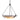 Hubbardton Forge 194431 Presidio Tryne Large Scale Pendant 5