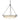 Hubbardton Forge 194431 Presidio Tryne Large Scale Pendant 7