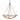 Hubbardton Forge 194531 Compass Large Scale Pendant 12