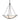 Hubbardton Forge 194531 Compass Large Scale Pendant 15