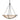 Hubbardton Forge 194531 Compass Large Scale Pendant 16