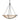 Hubbardton Forge 194531 Compass Large Scale Pendant 4