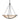 Hubbardton Forge 194531 Compass Large Scale Pendant 6