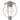 Hubbardton Forge 344810 Mason Post Light 4