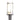 Hubbardton Forge 345895 Banded Outdoor Post Light 4