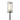 Hubbardton Forge 345897 Banded Seeded Glass Outdoor Post Light 4