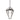 Hubbardton Forge 362651 Stellar Large Outdoor Pendant/Semi-Flush 3