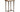 Hubbardton Forge 750102 Wick Side Table 1