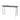 Hubbardton Forge 750121 Senza Wood Top Console Table 2