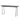 Hubbardton Forge 750121 Senza Wood Top Console Table 3