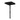 Hull 3 Light Mini Pendant in Matte Black 3