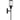 Isla 1 Light Wall Sconce in Matte Black 5