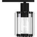 Isla 3 Light Bath Light in Matte Black 2