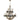 Journey 9 Light Chandelier in Earth Black 4