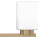 Joyner 3 Light Bath Light in Bronze Gold 2