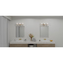 Joyner 3 Light Bath Light in Bronze Gold 3
