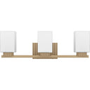 Joyner 3 Light Bath Light in Bronze Gold 5