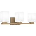 Joyner 3 Light Bath Light in Bronze Gold 6