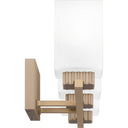 Joyner 3 Light Bath Light in Bronze Gold 7
