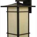 KAB-7 Arroyo Craftsman Katsura Small Wet Rated Wall Sconce - Crescent Harbor
