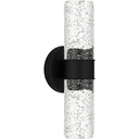 Kaia KAI8405MBK Outdoor Wall Sconce in Matte Black 3