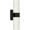 Kaia KAI8405MBK Outdoor Wall Sconce in Matte Black 5