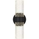 Kaia KAI8405MBK Outdoor Wall Sconce in Matte Black 1