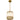 Kate 1 Light Mini Pendant in Brushed Gold 6