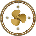 Kate 4 Light Fandelier in Brushed Gold 2