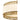 Kate 4 Light Fandelier in Brushed Gold 3