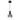Kilmer Mini Pendant in Earth Black 7