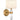 Kimberly 1 Light Wall Sconce in Brushed Weathered Brass 4