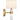 Kimberly 1 Light Wall Sconce in Brushed Weathered Brass 5