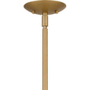 Kimberly 5 Light Chandelier in Brushed Weathered Brass 7