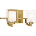 Kolt 2 Light LED Bath Light 9