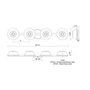 Kuzco Holt VL45730 30 Inch LED Vanity Light 1
