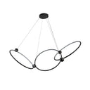 Kuzco Isho CH17703-BK-UNV 3 Head LED Chandelier 3