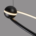 Kuzco Isho CH17703-BK-UNV 3 Head LED Chandelier 4