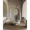 Kuzco Isho CH17703-BK-UNV 3 Head LED Chandelier 5