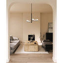 Kuzco Juniper CH55524 3 Head LED Chandelier 10