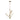Kuzco Juniper CH55524 3 Head LED Chandelier 1