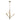 Kuzco Juniper CH55524 3 Head LED Chandelier 2