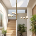 Kuzco Juniper CH55524 3 Head LED Chandelier 4