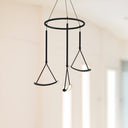Kuzco Mobil CH81527-BK-UNV 27 Inch LED Chandelier 2
