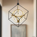Kuzco Monza CH19220-BK/AN-UNV 20 Inch LED Chandelier 2