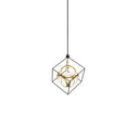 Kuzco Monza CH19220-BK/AN-UNV 20 Inch LED Chandelier